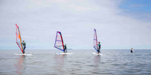 Windsurfen lernen auf Usedom